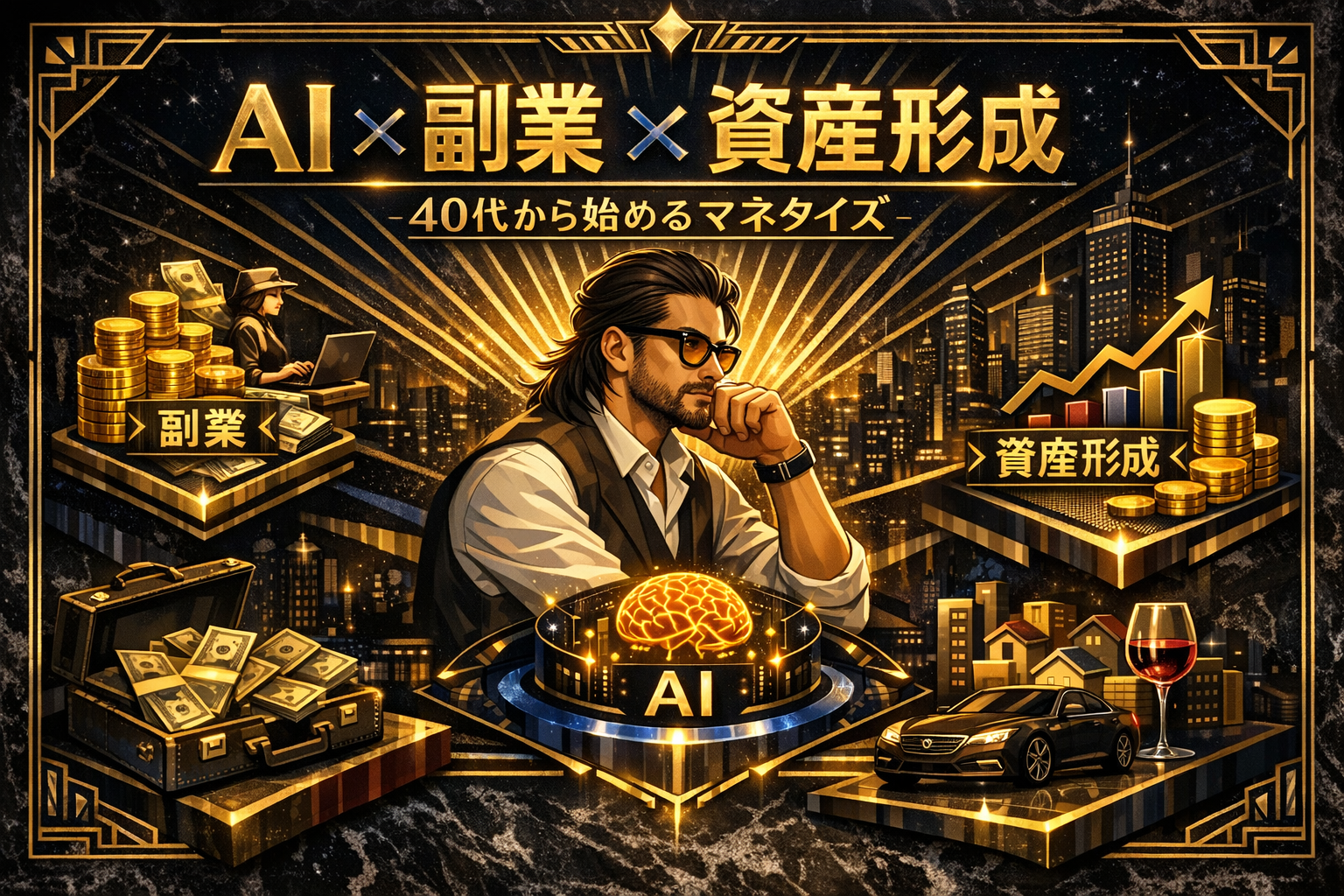 副業・資産形成の始め方まとめ（40代向け）