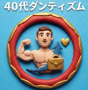 筋トレ×副業×モテ｜40代ダンディズム（黄昏ログ）